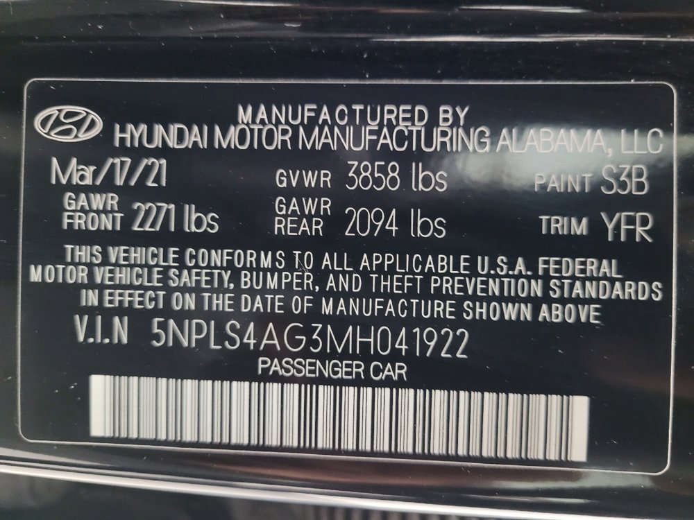 Used 2021 Hyundai Elantra SEL w/ Convenience Package image 33