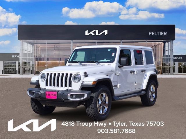 Used 2021 Jeep Wrangler Unlimited Sahara AWD/4WD image 3