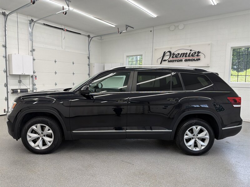 Used 2018 Volkswagen Atlas SEL AWD/4WD image 8
