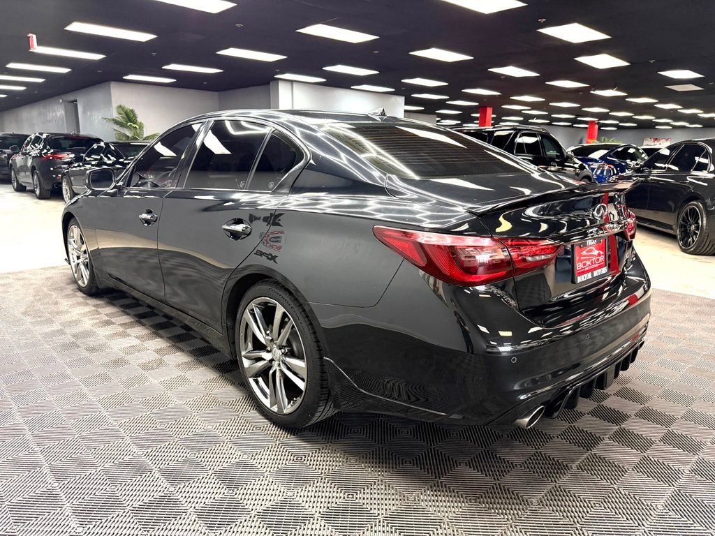 Used 2021 INFINITI Q50 Signature Edition w/ Cargo Package RWD image 11
