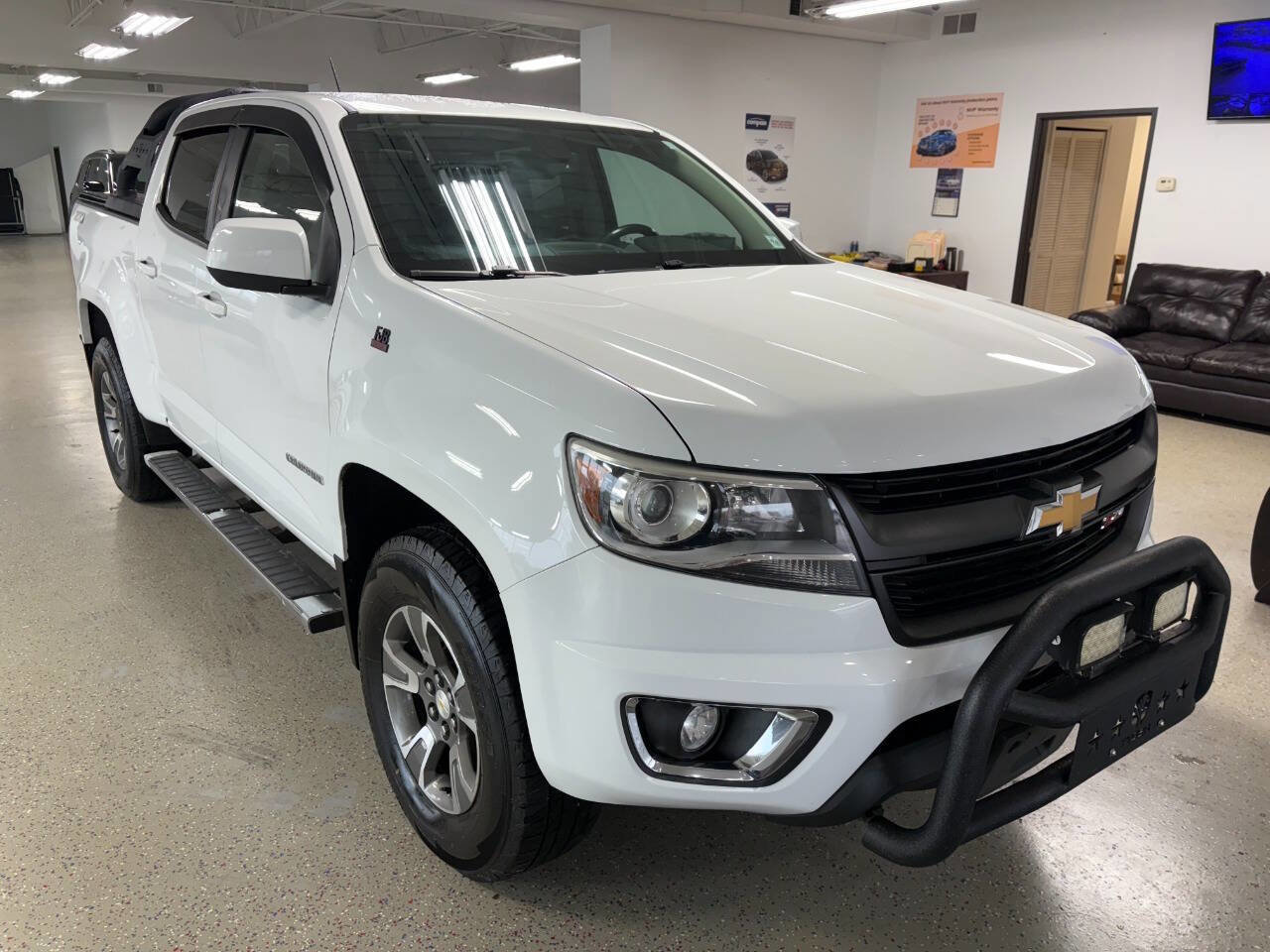 Used 2018 Chevrolet Colorado Z71