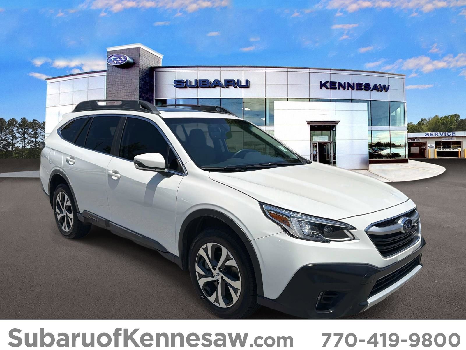 Used 2020 Subaru Outback Limited XT w/ Popular Package #2 AWD/4WD image 1