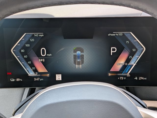Certified 2023 BMW iX xDrive50 w/ BMW I Signature Blue Package image 11