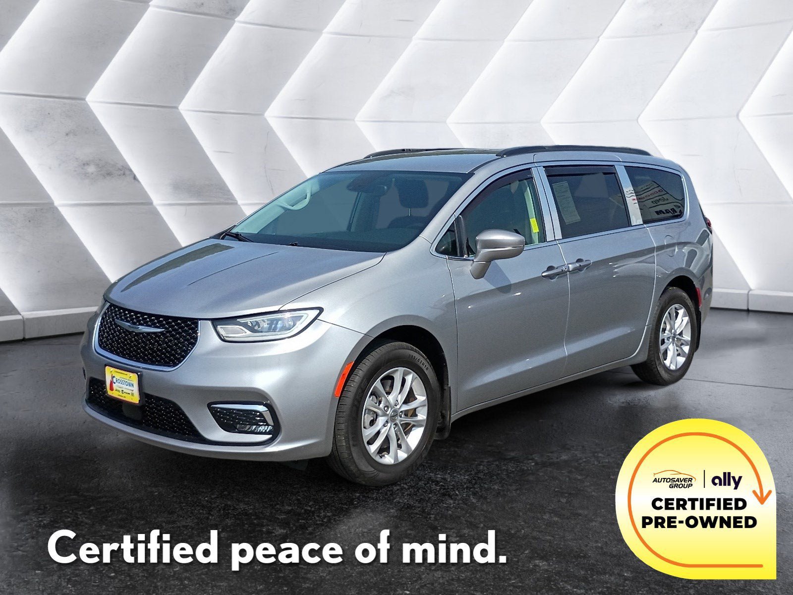 Used 2021 Chrysler Pacifica Touring