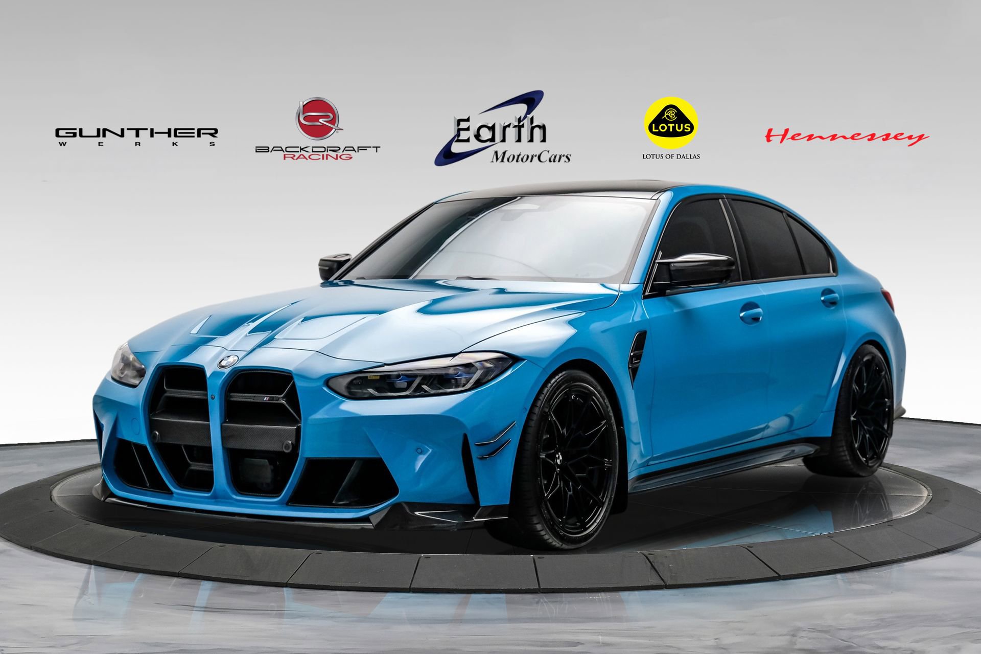 Used 2024 BMW M3 Competition AWD/4WD image 1