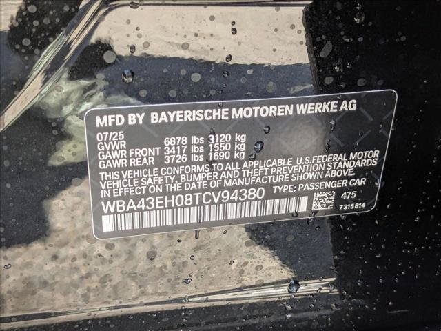 New 2026 BMW 750e xDrive w/ Premium Package AWD/4WD image 17
