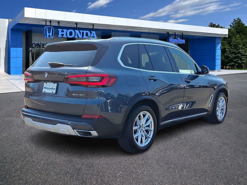 Used 2021 BMW X5 xDrive40i w/ Convenience Package AWD/4WD image 24