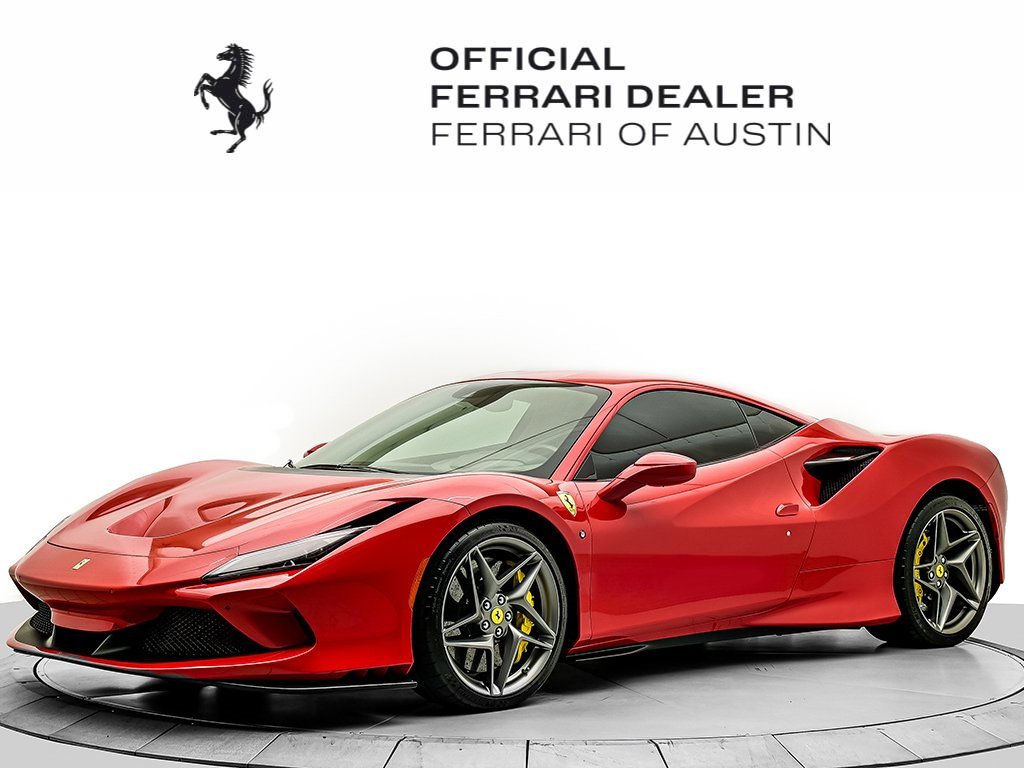 Certified 2021 Ferrari F8 Tributo image 1