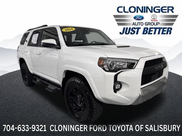 Used 2024 Toyota 4Runner TRD Off-Road Premium w/ Off Road Premium Plus Package AWD/4WD image 1