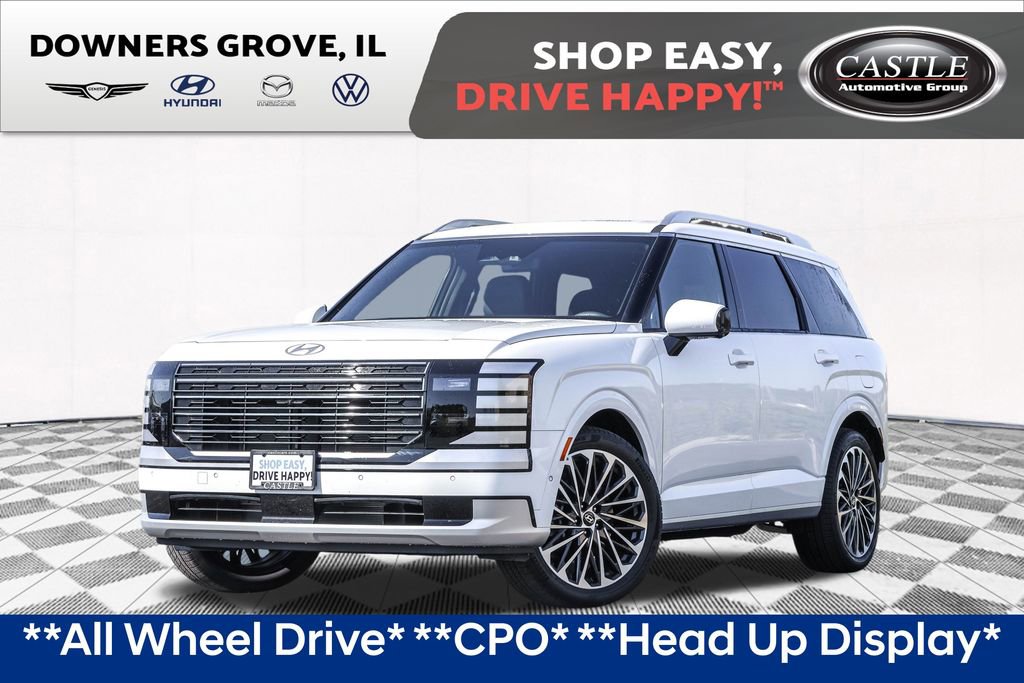 Certified 2026 Hyundai Palisade Calligraphy image 1