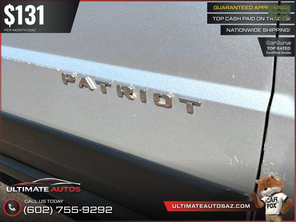 Used 2012 Jeep Patriot Latitude FWD image 21