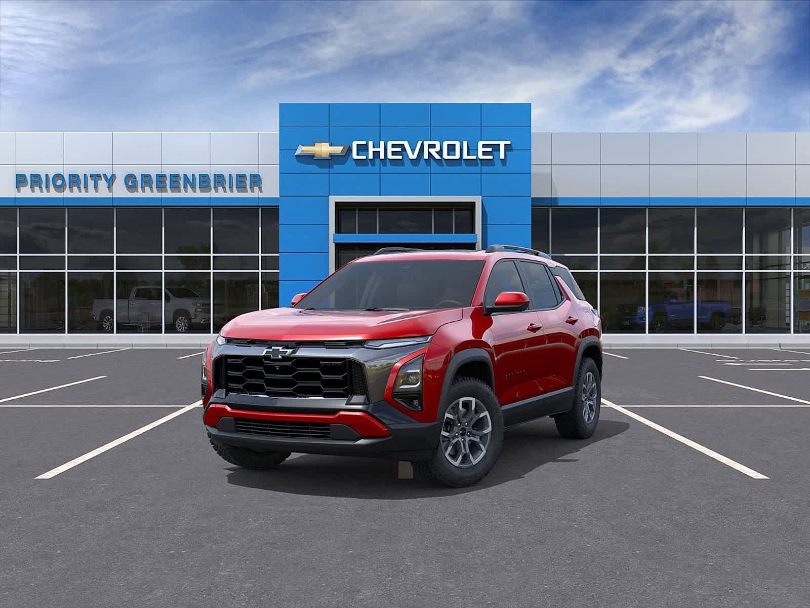 New 2026 Chevrolet Equinox ACTIV w/ Safety and Technology Package AWD/4WD image 8