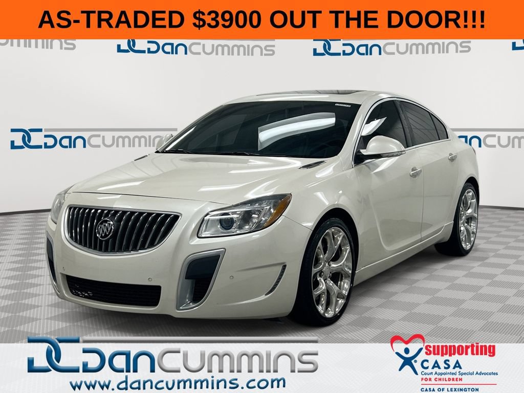 Used 2013 Buick Regal GS