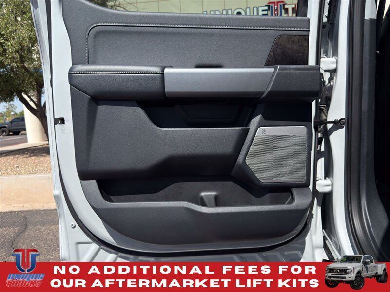 Used 2025 Ford F350 Lariat w/ Camper Package AWD/4WD image 22