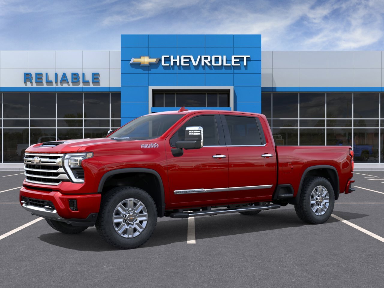 New 2026 Chevrolet Silverado 2500 High Country w/ High Country Premium Package AWD/4WD image 2