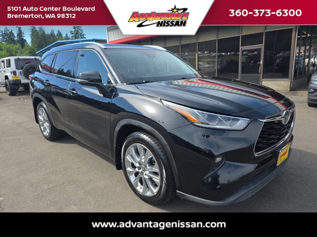 Used 2020 Toyota Highlander Limited AWD/4WD image 9