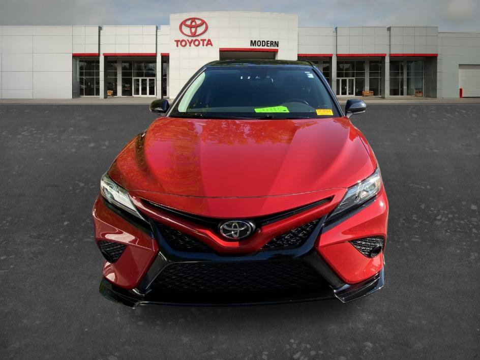 Certified 2020 Toyota Camry TRD FWD image 1