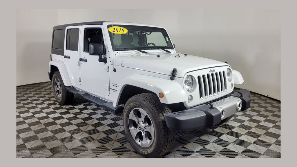 Used 2018 Jeep Wrangler Unlimited Sahara 360° Tour