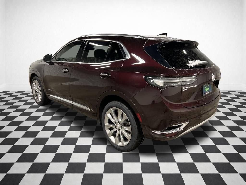 Certified 2023 Buick Envision Avenir image 7