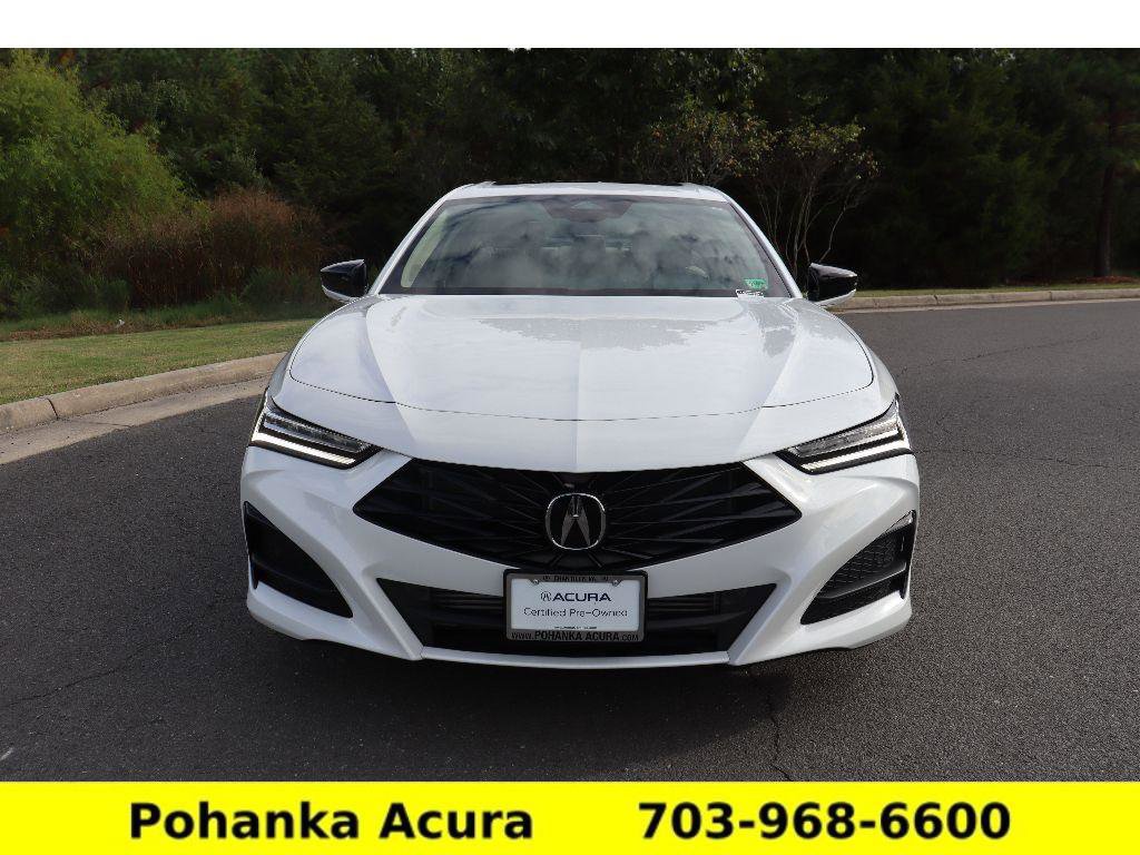 Certified 2025 Acura TLX w/ Technology Package video 2