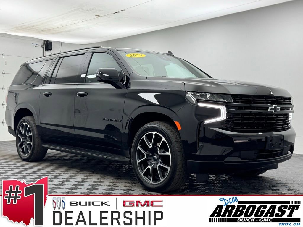 Used 2023 Chevrolet Suburban RST w/ Luxury Package image 1