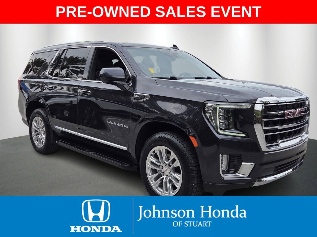 Used 2023 GMC Yukon SLT image 1