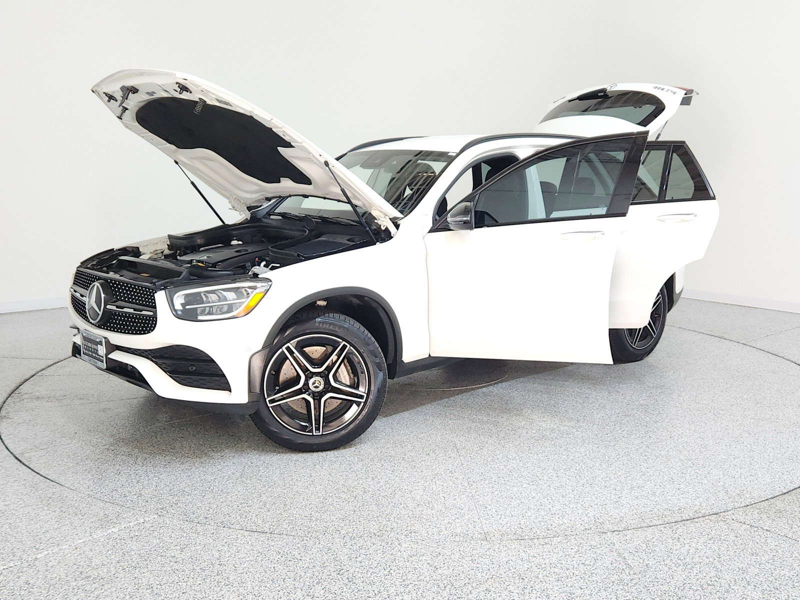 Certified 2022 Mercedes-Benz GLC 300 4MATIC image 9