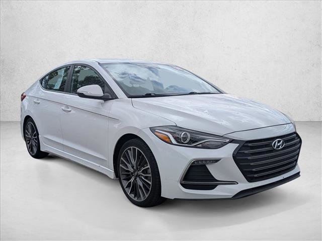 Used 2018 Hyundai Elantra Sport w/ Sport Premium Package 03 FWD image 3