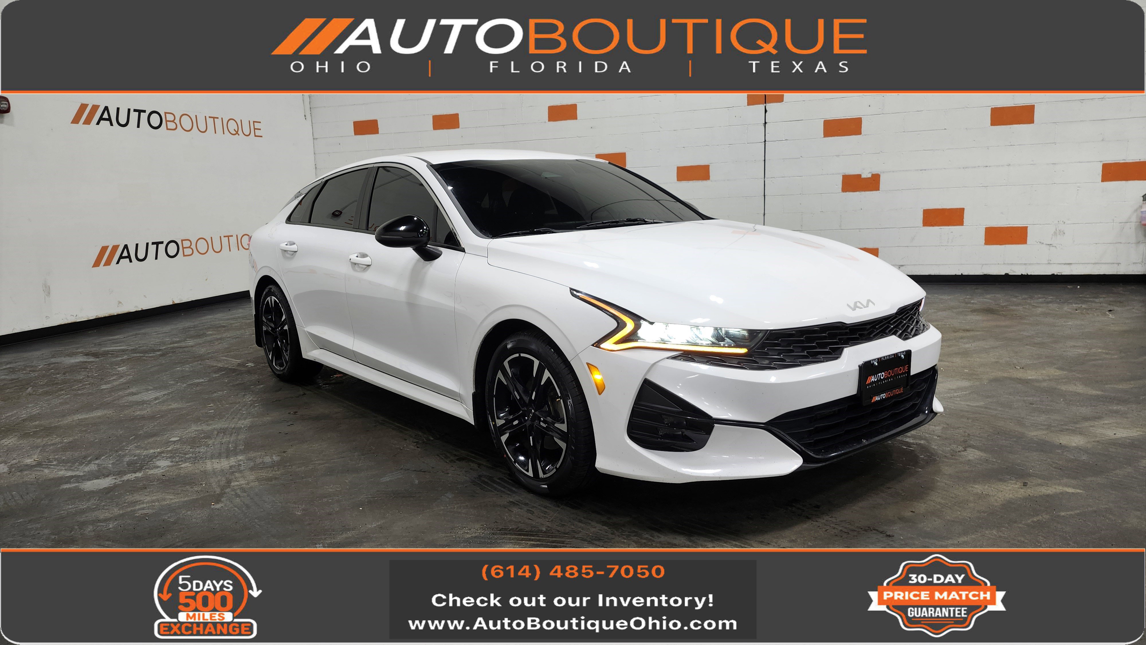 Used 2023 Kia K5 GT-Line image 1