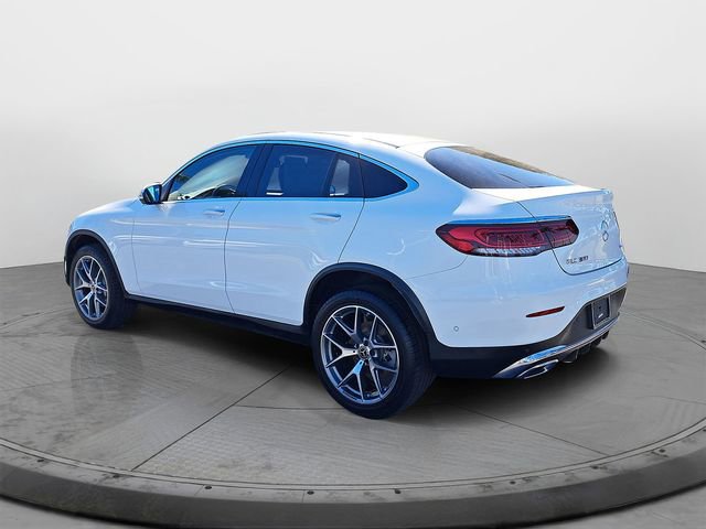 Used 2023 Mercedes-Benz GLC 300 4MATIC Coupe w/ AMG Line image 4