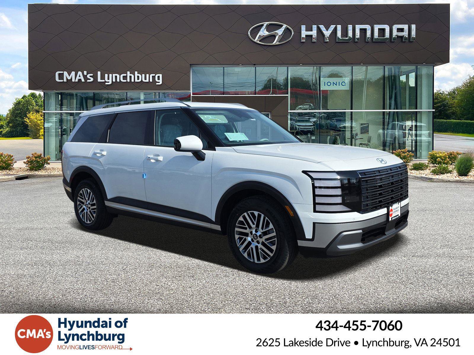 New 2026 Hyundai Palisade SEL
