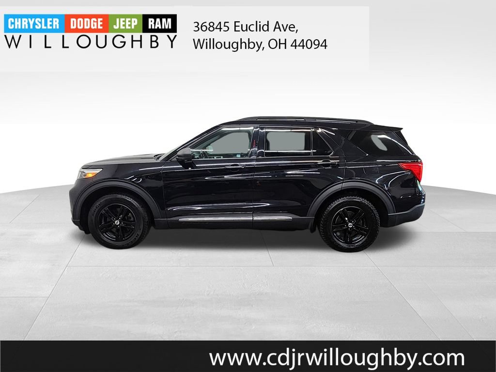 Used 2020 Ford Explorer XLT w/ Equipment Group 202A AWD/4WD image 5