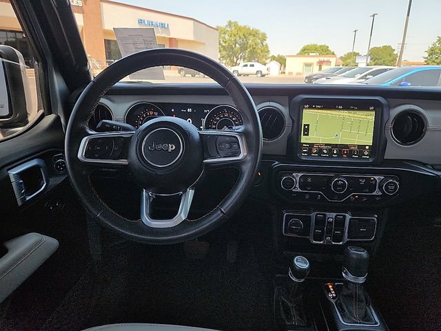 Used 2021 Jeep Wrangler Unlimited Sahara AWD/4WD image 11