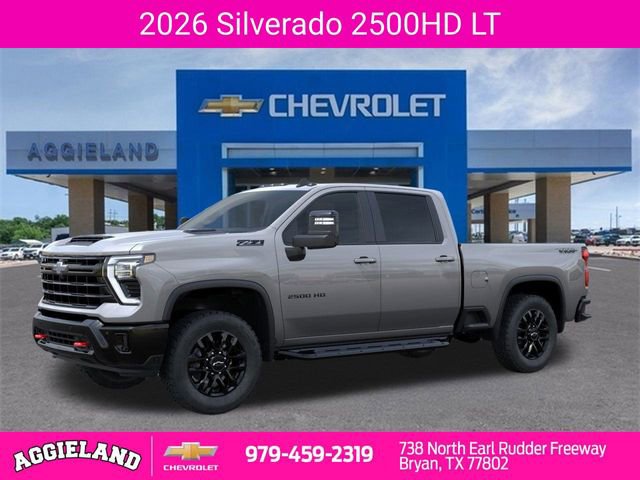 New 2026 Chevrolet Silverado 2500 LT w/ Trail Boss Package image 2