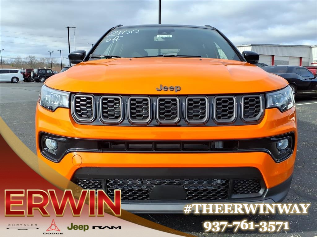New 2026 Jeep Compass Limited AWD/4WD image 16