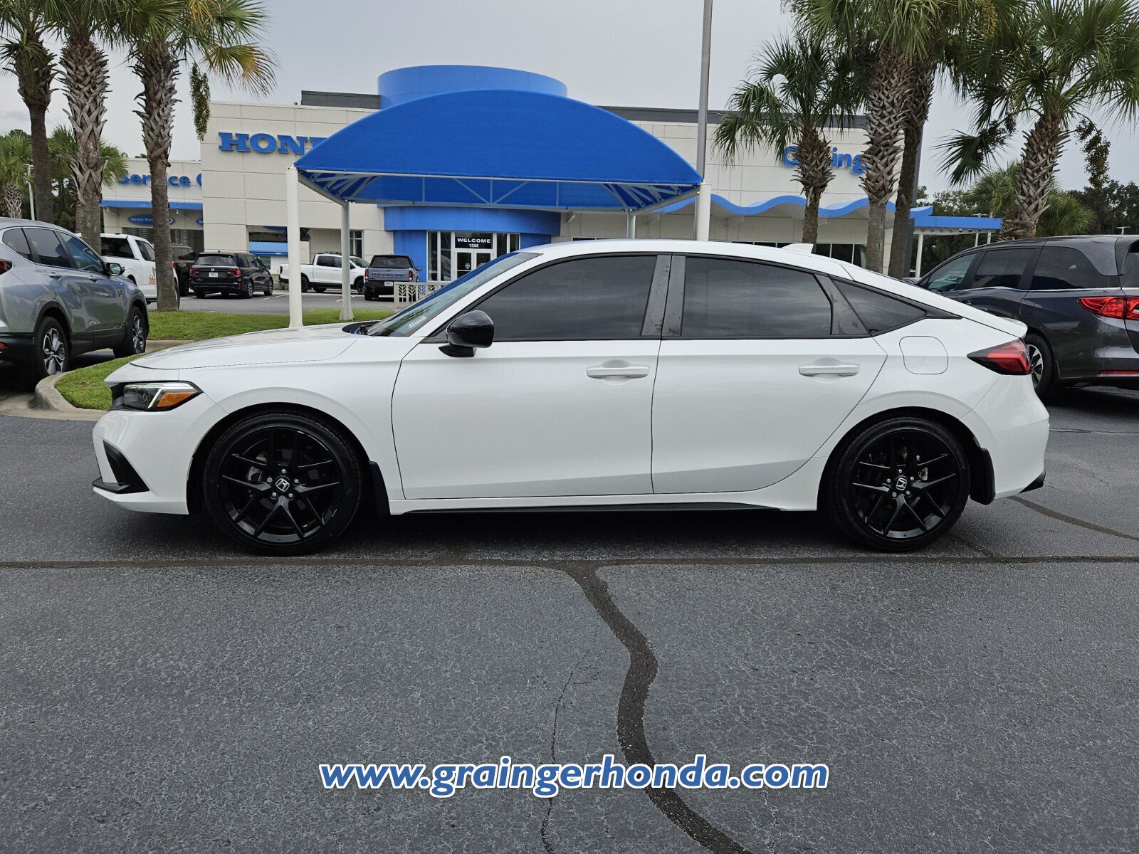 Certified 2023 Honda Civic Sport image 2