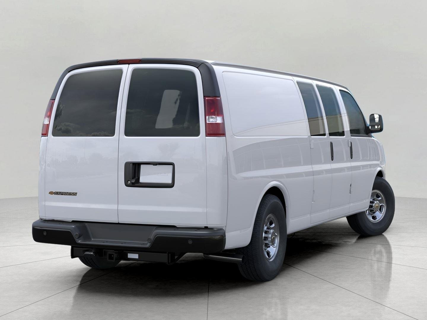 New 2026 Chevrolet Express 3500 Extended w/ Driver Convenience Package RWD image 4