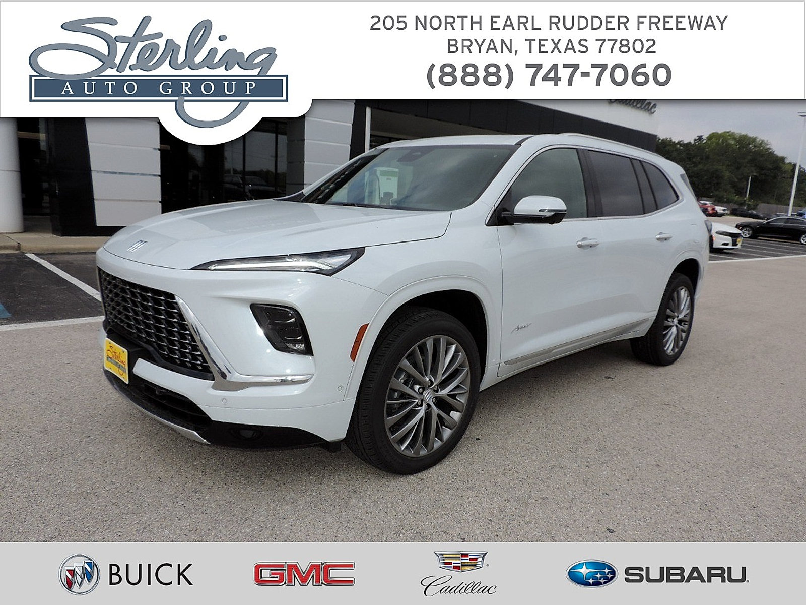 New 2026 Buick Enclave Avenir w/ Super Cruise Package FWD image 1