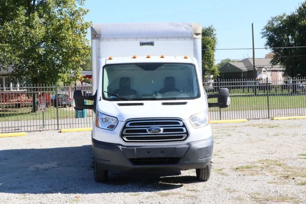 Used 2018 Ford Transit 350 156 DRW w/ Exterior Upgrade Package image 2