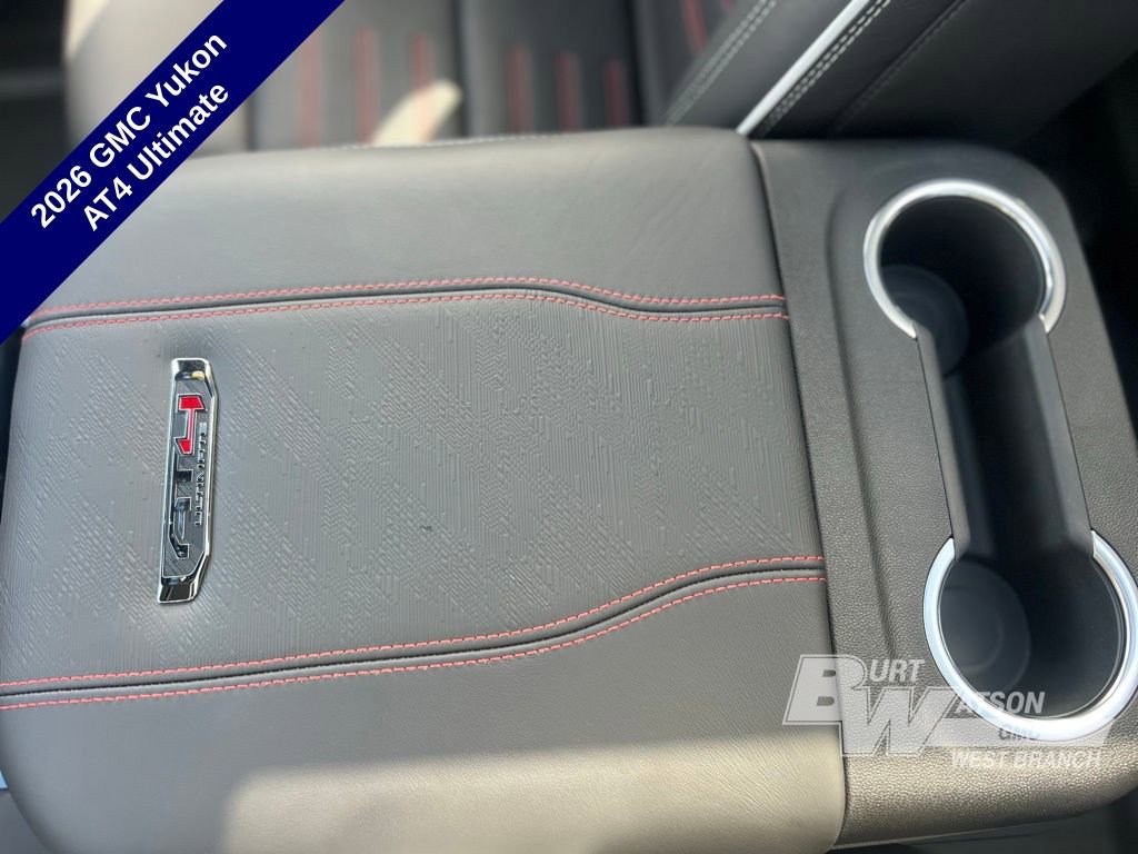 New 2026 GMC Yukon AT4 Ultimate w/ LPO, Floor Liner Package image 19
