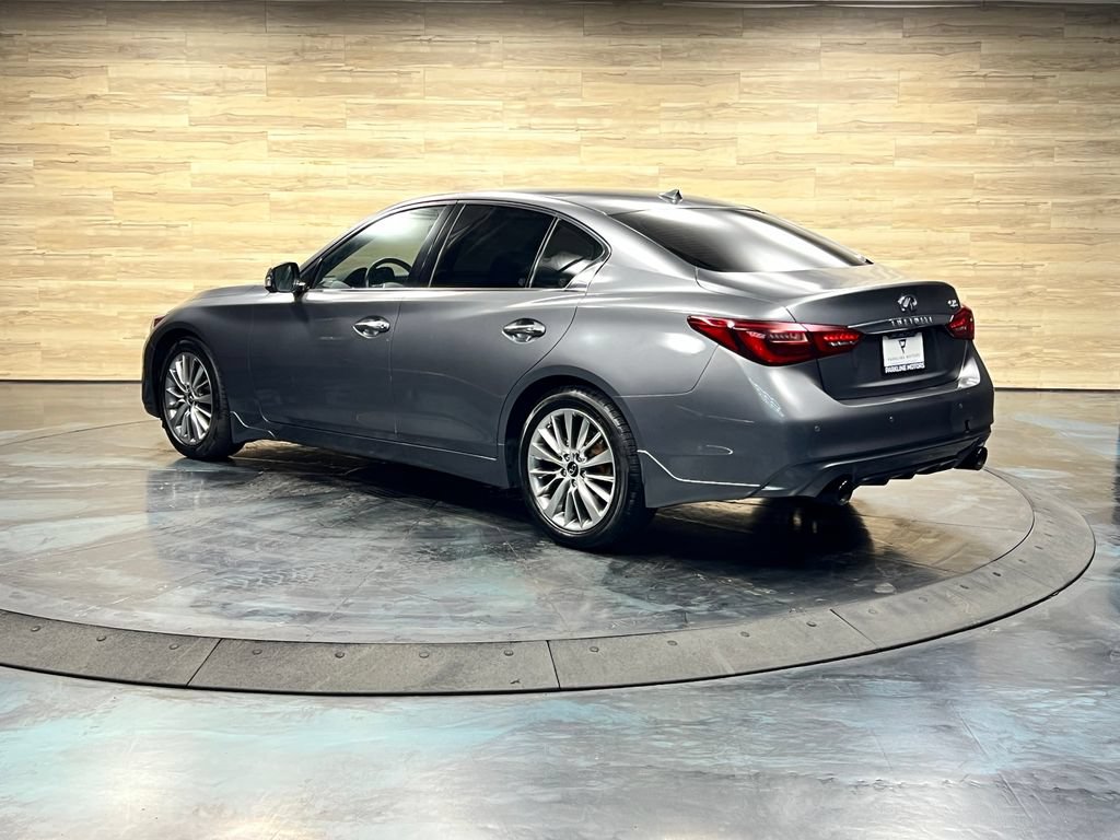 Used 2022 INFINITI Q50 Luxe w/ Cargo Package RWD image 18