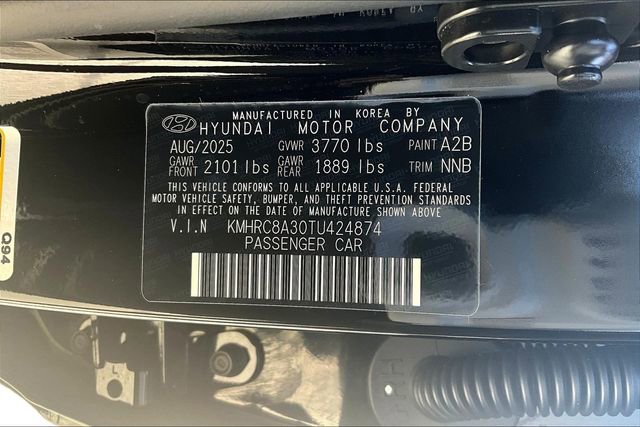 Certified 2026 Hyundai Venue SEL FWD image 12