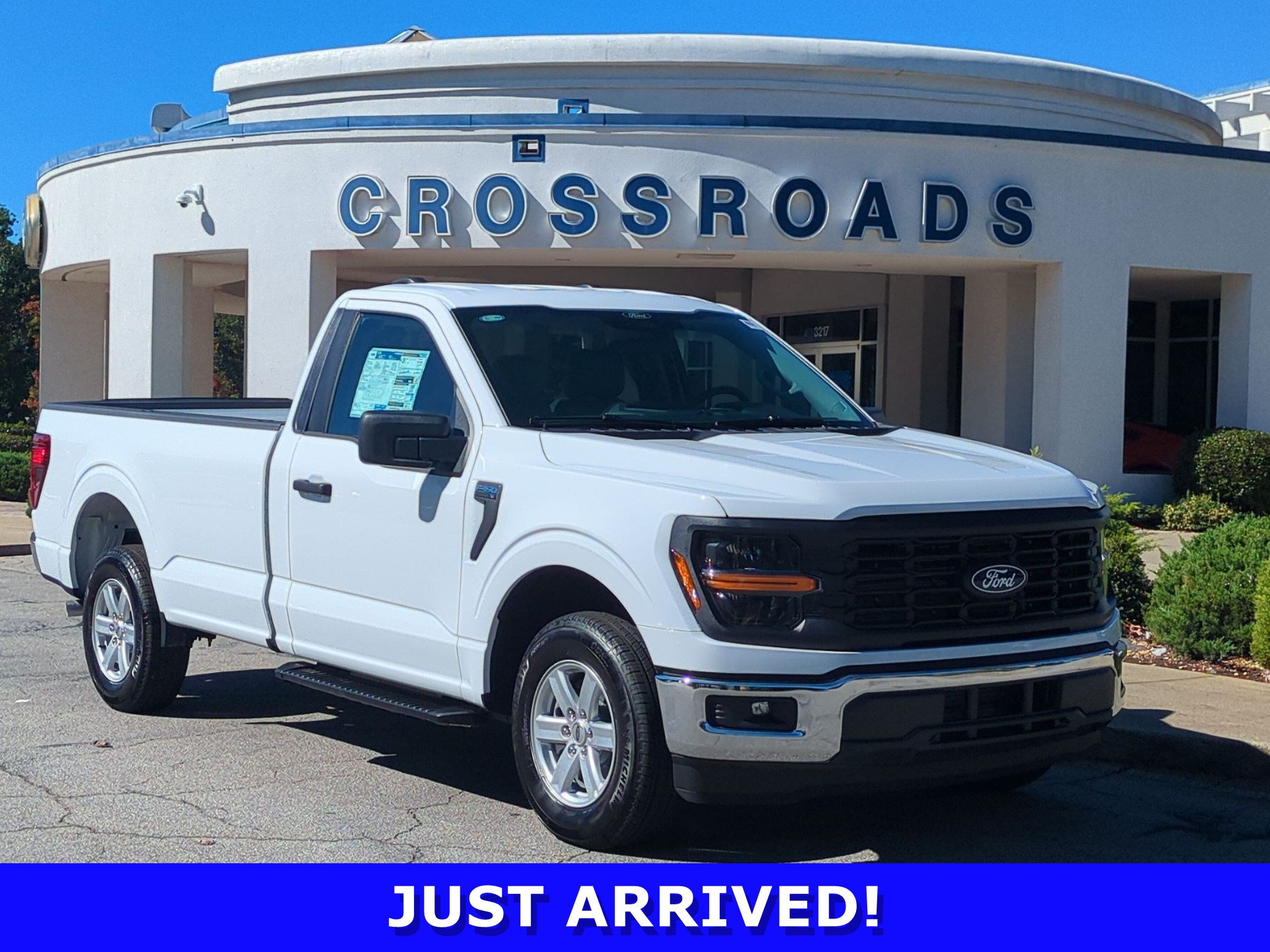 New 2026 Ford F150 XL w/ Equipment Group 103A High RWD image 1