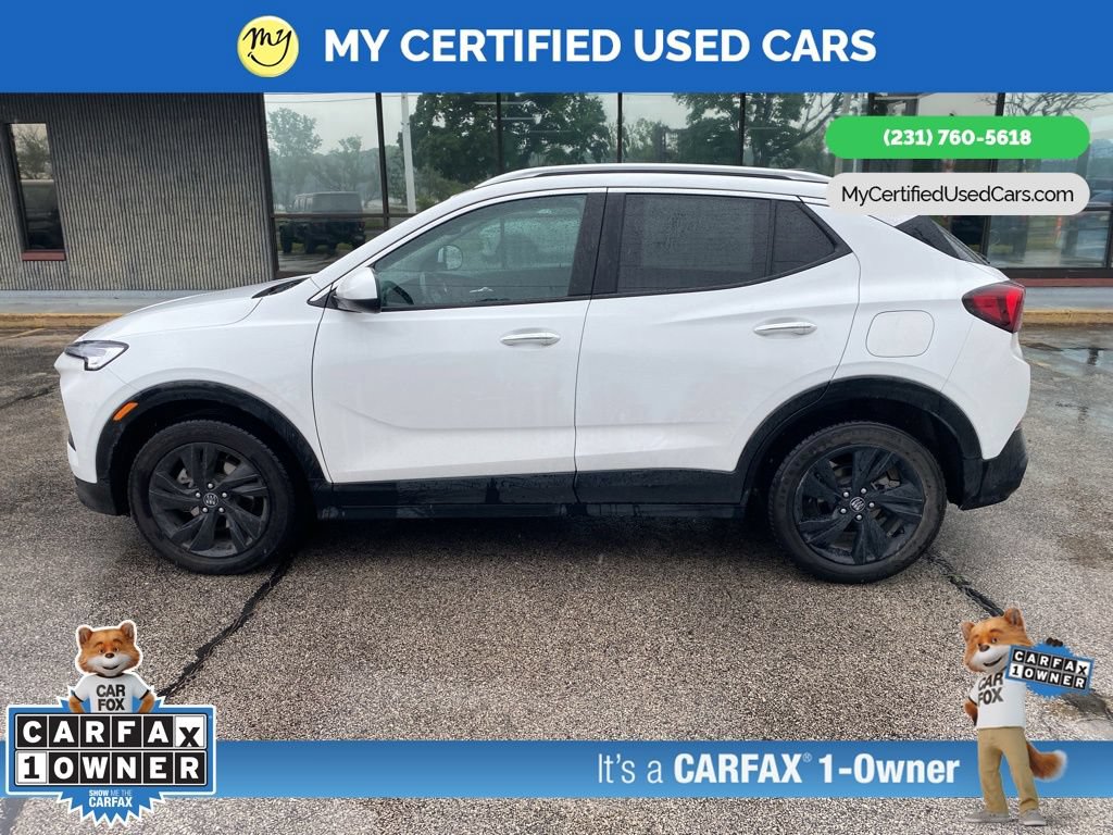 Used 2024 Buick Encore GX Sport Touring AWD/4WD image 12
