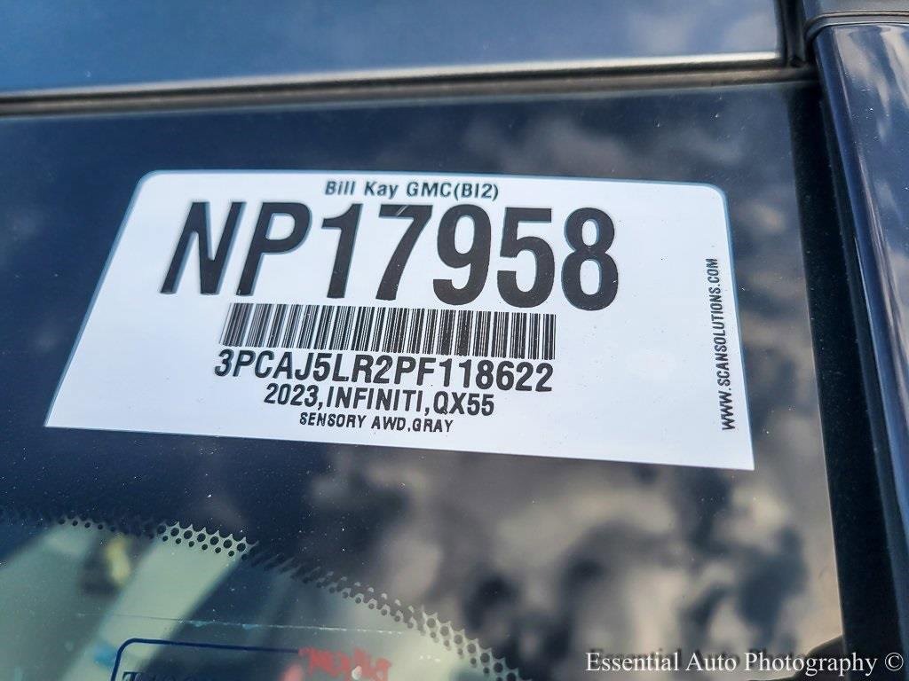 Used 2023 INFINITI QX55 Sensory w/ Lighting Package image 27