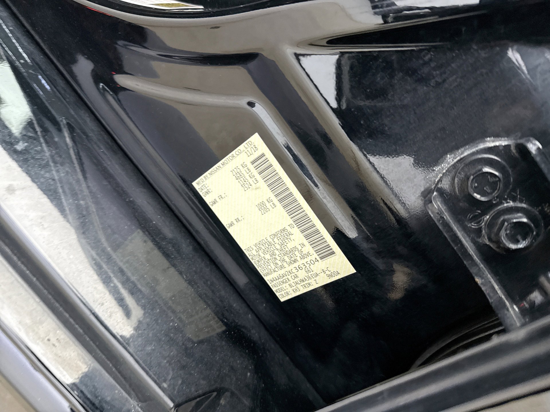 Used 2019 Nissan Maxima Platinum w/ Reserve Package image 20