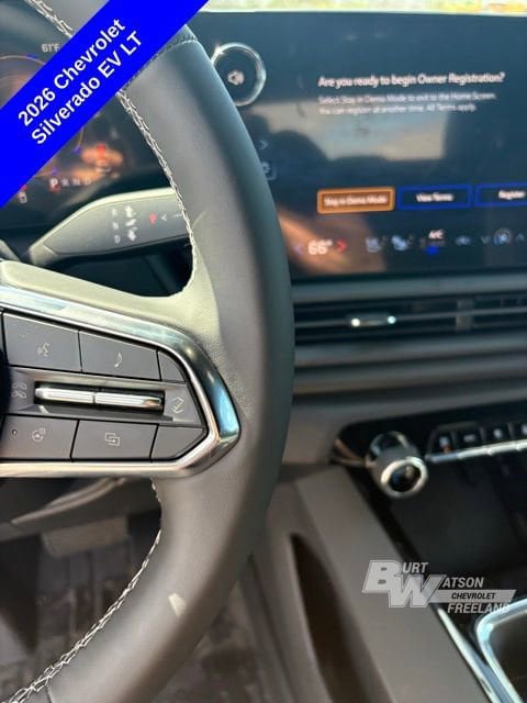 New 2026 Chevrolet Silverado EV LT w/ Plus Package AWD/4WD image 20