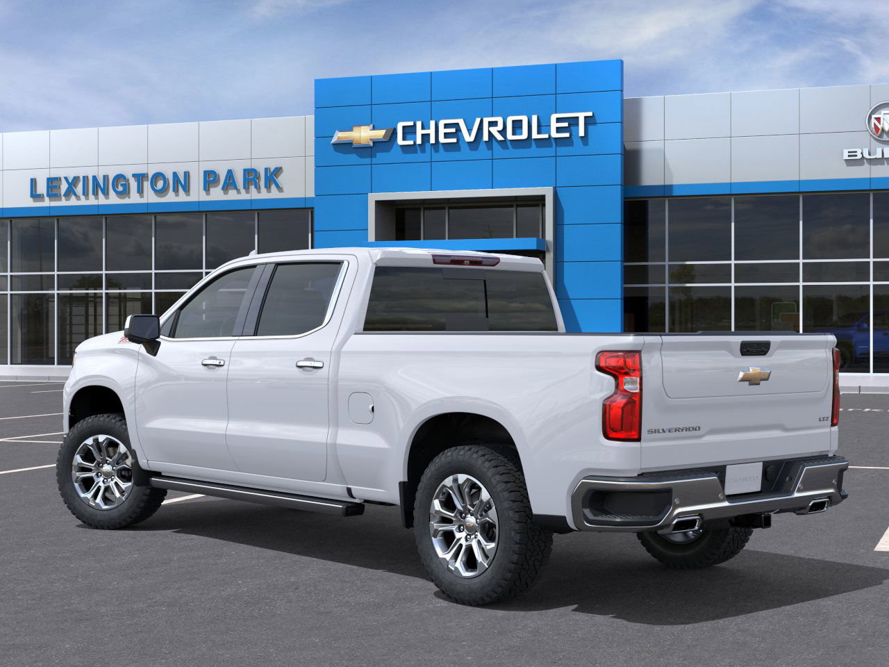 New 2025 Chevrolet Silverado 1500 LTZ w/ LTZ Premium Package image 3