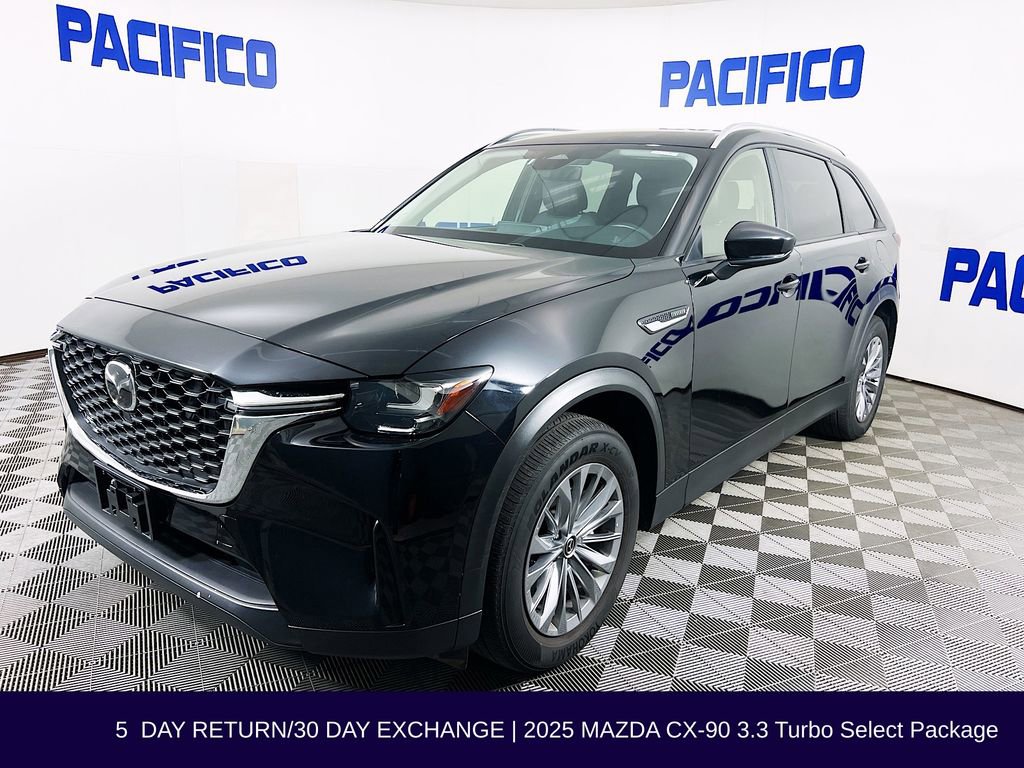 Used 2025 MAZDA CX-90 3.3 Turbo w/ Select Package AWD/4WD image 4