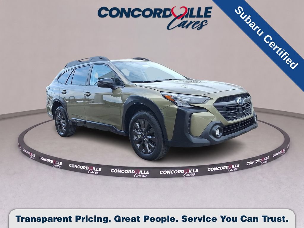 Certified 2025 Subaru Outback Onyx Edition